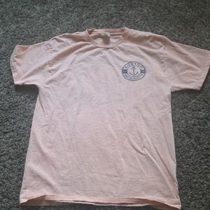 Boston Anchor Pink T-Shirt